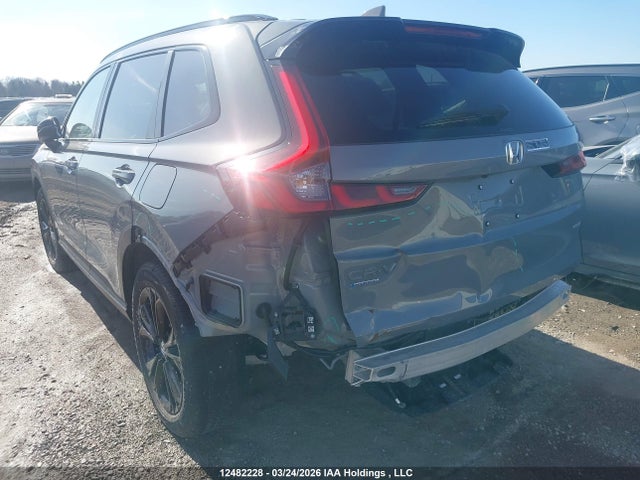 Продаж на аукціоні авто 2026 Honda Cr-v Hybrid Touring, vin: 2HKRS6H96TH209273, номер лоту: 12482228