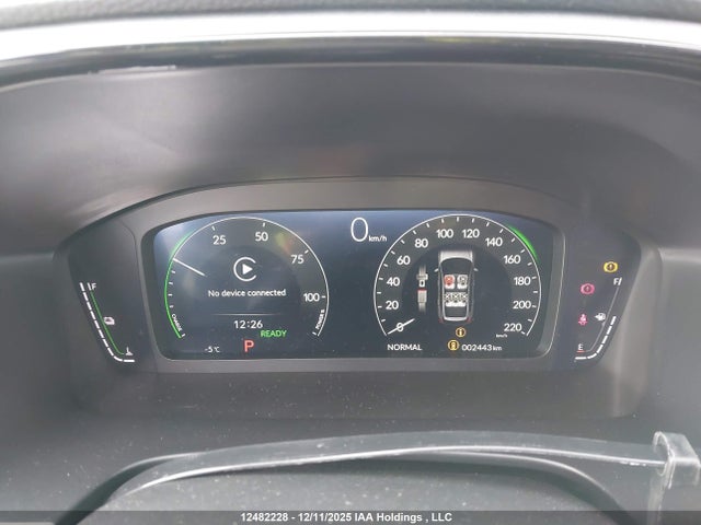 Продаж на аукціоні авто 2026 Honda Cr-v Hybrid Touring, vin: 2HKRS6H96TH209273, номер лоту: 12482228