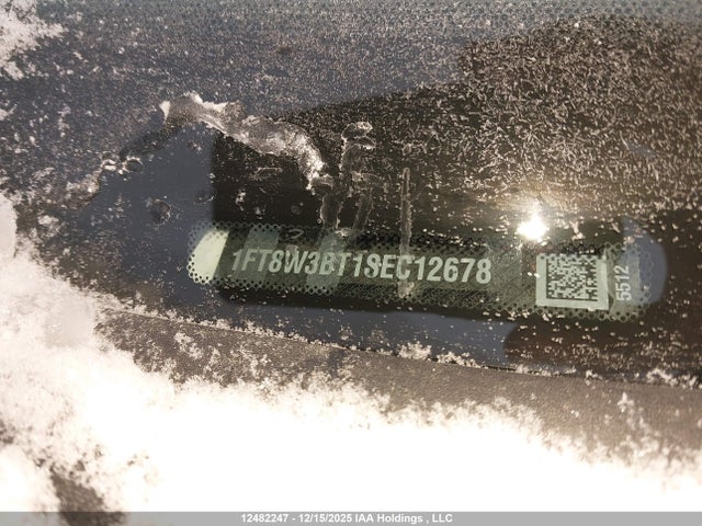 Ford F-350 Xlt 2025 1FT8W3BT1SEC12678 Image 9