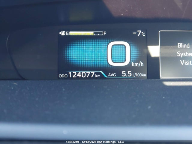 JTDL9MFU9N3040152 Toyota Prius
