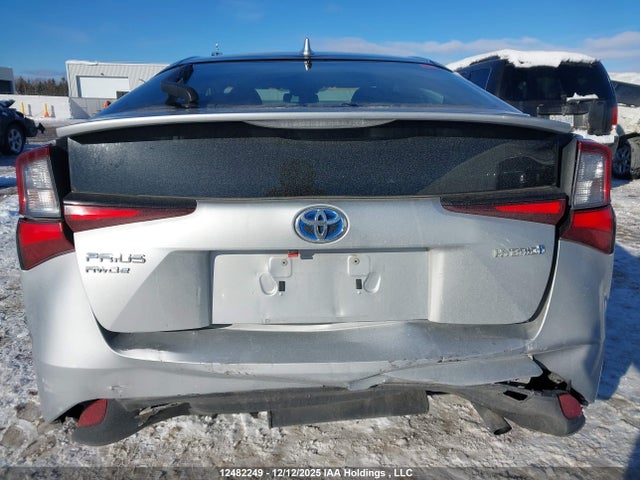 JTDL9MFU9N3040152 Toyota Prius