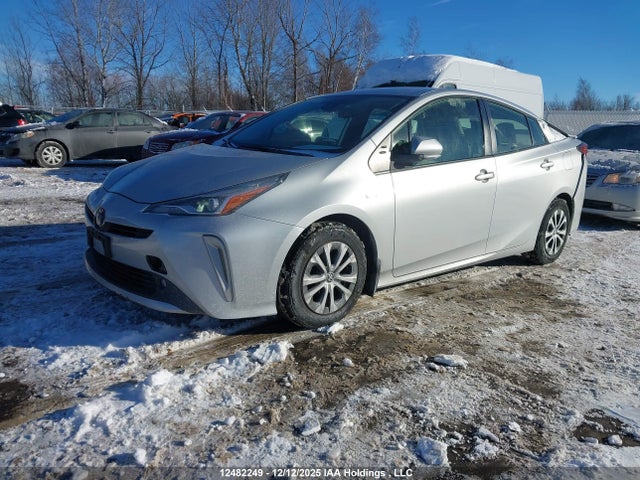 JTDL9MFU9N3040152 Toyota Prius