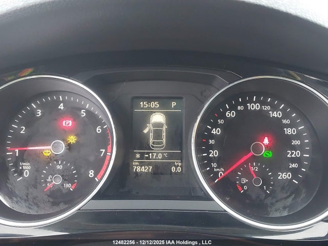 3VWL17AJ2HM231207 Volkswagen Jetta Sel/sel Premium