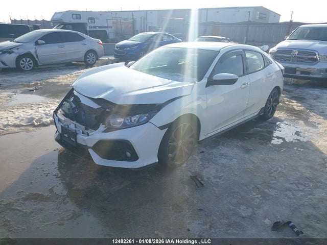 Aukcja sprzedaży 2017 Honda Civic Sport, vin: SHHFK7H41HU309945, numer aukcji: 12482261