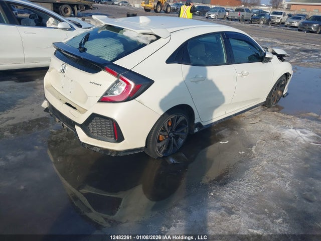 Aukcja sprzedaży 2017 Honda Civic Sport, vin: SHHFK7H41HU309945, numer aukcji: 12482261