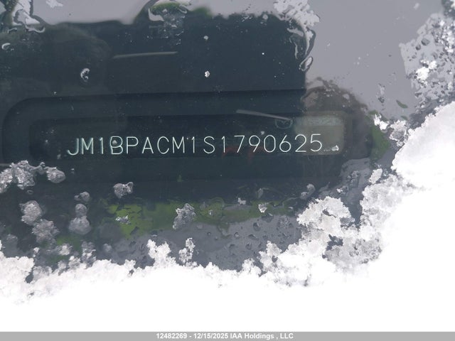JM1BPACM1S1790625 Mazda 3 Preferred