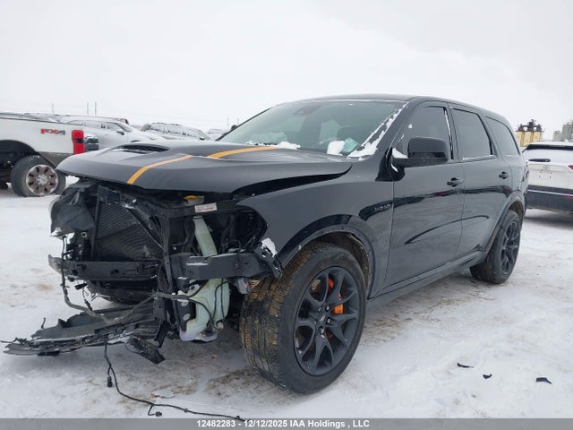 12482283 :رقم المزاد ، 1C4SDJCT1PC639408 vin ، 2023 Dodge Durango R/t Hemi Orange مزاد بيع