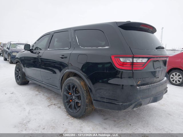 12482283 :رقم المزاد ، 1C4SDJCT1PC639408 vin ، 2023 Dodge Durango R/t Hemi Orange مزاد بيع
