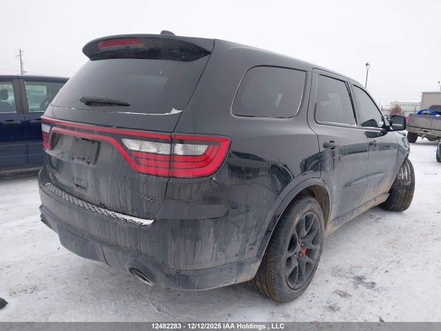 12482283 :رقم المزاد ، 1C4SDJCT1PC639408 vin ، 2023 Dodge Durango R/t Hemi Orange مزاد بيع