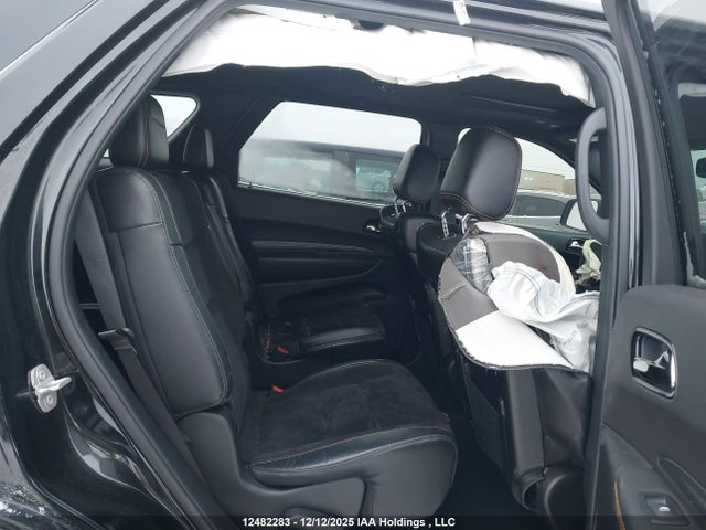 12482283 :رقم المزاد ، 1C4SDJCT1PC639408 vin ، 2023 Dodge Durango R/t Hemi Orange مزاد بيع