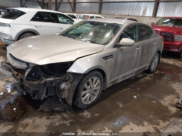 KIA Optima 2014 KNAGN4A73E5488919 Image 2