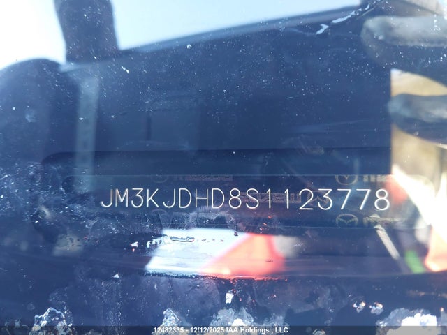 JM3KJDHD8S1123778 Mazda Cx-70 Premium