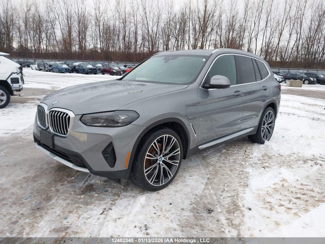 2023 Bmw X3 Phev Xdrive30e მანქანა იყიდება აუქციონზე, vin: 5UX63DP00P9R51172, აუქციონის ნომერი: 12482345