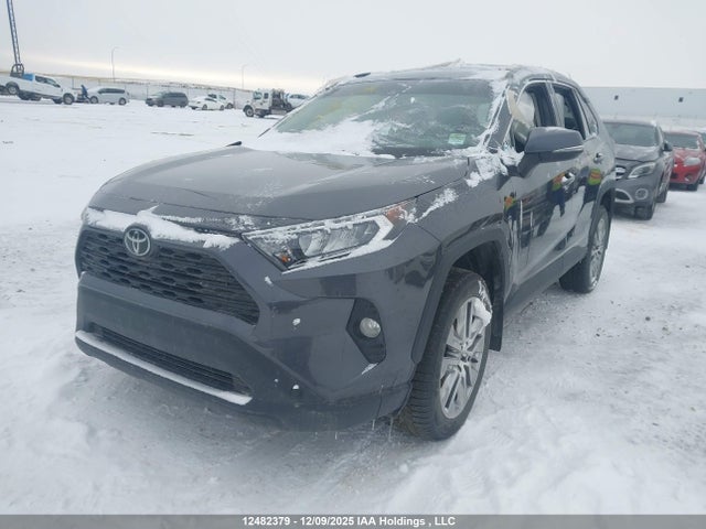 12482379 :رقم المزاد ، 2T3R1RFV6KC049439 vin ، 2019 Toyota Rav4 Xle مزاد بيع