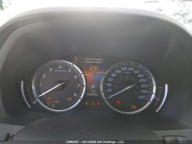 5J8YD4H45KL805680 Acura Mdx Tech