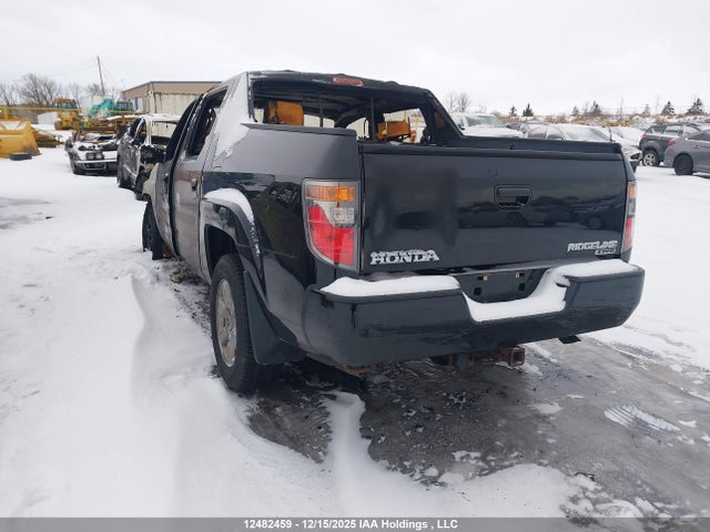 12482459 :رقم المزاد ، 2HJYK16317H522951 vin ، 2007 Honda Ridgeline Rtx مزاد بيع