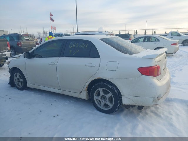 Aukcja sprzedaży 2009 Toyota Corolla S/le/xle, vin: 2T1BU40E29C010581, numer aukcji: 12482468