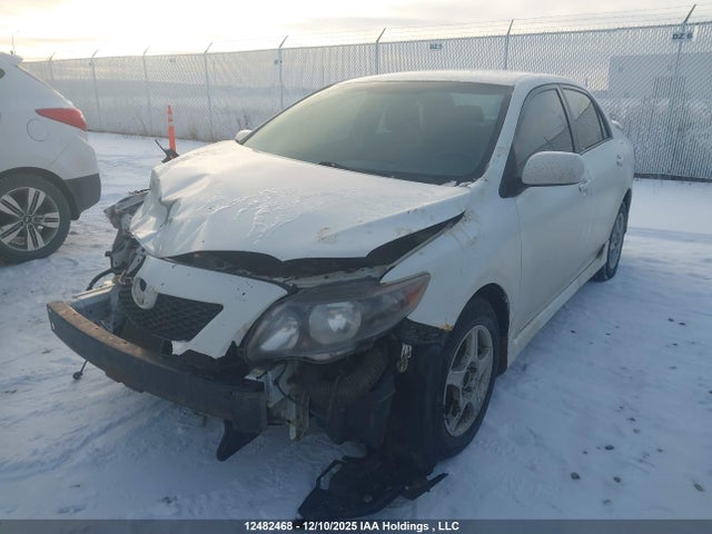Aukcja sprzedaży 2009 Toyota Corolla S/le/xle, vin: 2T1BU40E29C010581, numer aukcji: 12482468
