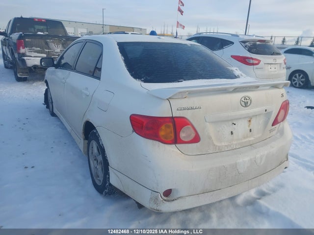 Aukcja sprzedaży 2009 Toyota Corolla S/le/xle, vin: 2T1BU40E29C010581, numer aukcji: 12482468
