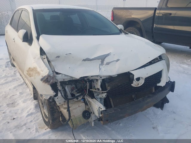Aukcja sprzedaży 2009 Toyota Corolla S/le/xle, vin: 2T1BU40E29C010581, numer aukcji: 12482468