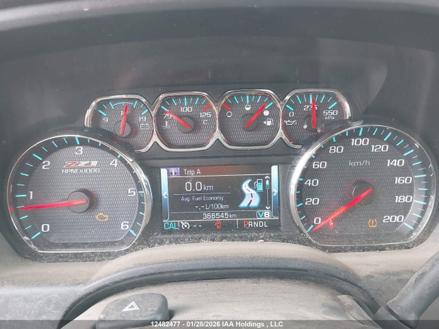 3GCUKSECXHG467170 Chevrolet Silverado 1500 2lz