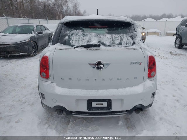 WMWZC5C53FWP47243 Mini Countryman Cooper S