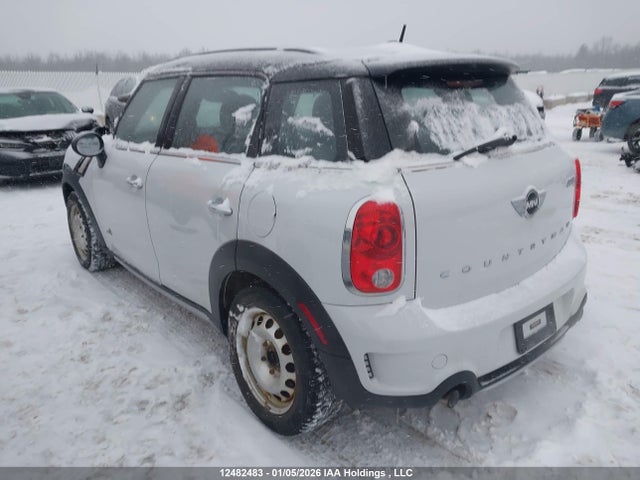 WMWZC5C53FWP47243 Mini Countryman Cooper S