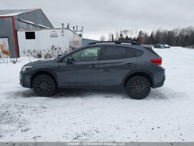 2021 Subaru Crosstrek Sport მანქანა იყიდება აუქციონზე, vin: JF2GTAFCXM9207592, აუქციონის ნომერი: 12482497