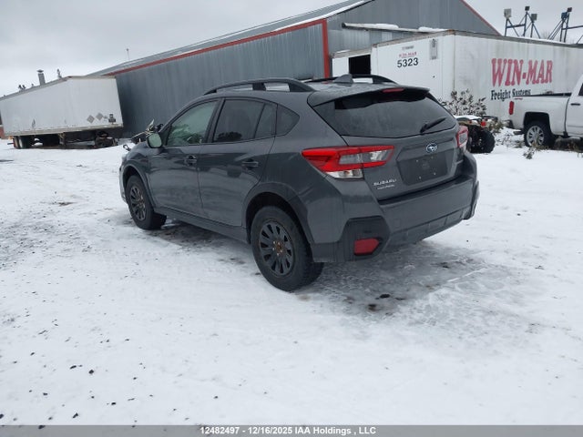 2021 Subaru Crosstrek Sport მანქანა იყიდება აუქციონზე, vin: JF2GTAFCXM9207592, აუქციონის ნომერი: 12482497