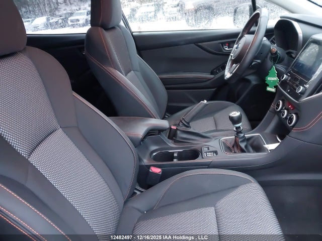 2021 Subaru Crosstrek Sport მანქანა იყიდება აუქციონზე, vin: JF2GTAFCXM9207592, აუქციონის ნომერი: 12482497