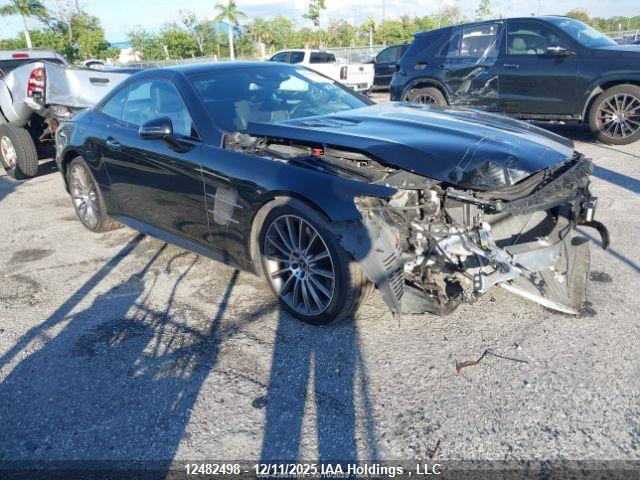 12482498 :رقم المزاد ، W1KJK7DA0LF061043 vin ، 2020 Mercedes-benz Sl 550 مزاد بيع