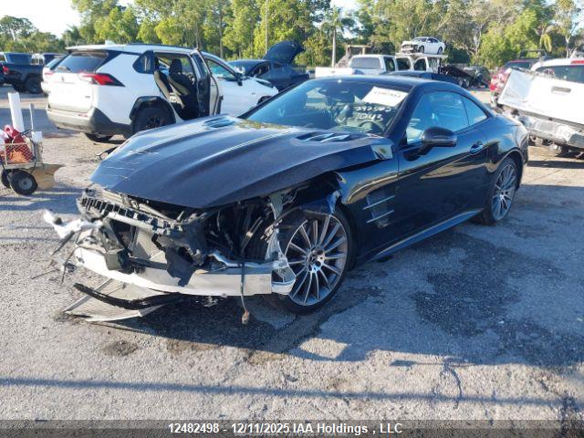 2020 Mercedes-benz Sl 550 მანქანა იყიდება აუქციონზე, vin: W1KJK7DA0LF061043, აუქციონის ნომერი: 12482498