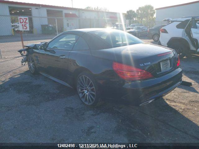 2020 Mercedes-benz Sl 550 მანქანა იყიდება აუქციონზე, vin: W1KJK7DA0LF061043, აუქციონის ნომერი: 12482498