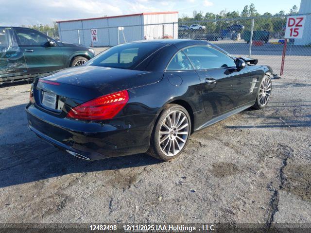 2020 Mercedes-benz Sl 550 მანქანა იყიდება აუქციონზე, vin: W1KJK7DA0LF061043, აუქციონის ნომერი: 12482498