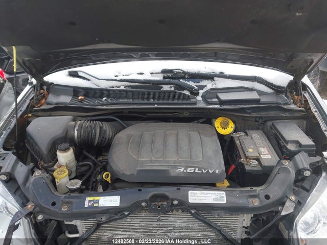Продаж на аукціоні авто 2016 Dodge Grand Caravan Se, vin: 2C4RDGBG5GR284711, номер лоту: 12482508