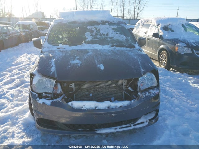 Продаж на аукціоні авто 2016 Dodge Grand Caravan Se, vin: 2C4RDGBG5GR284711, номер лоту: 12482508