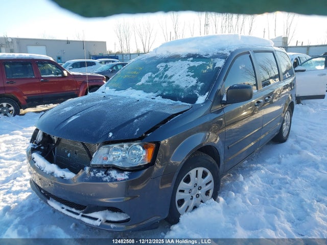 Продаж на аукціоні авто 2016 Dodge Grand Caravan Se, vin: 2C4RDGBG5GR284711, номер лоту: 12482508