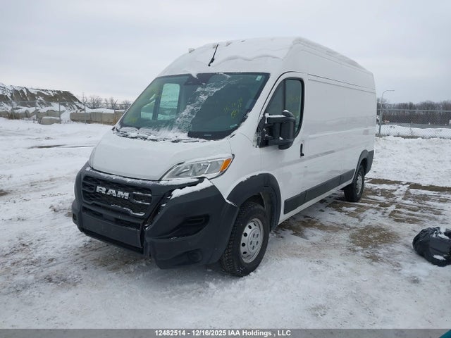 RAM Promaster 2500 2500 High 2023 3C6LRVDG8PE532984 Image 2