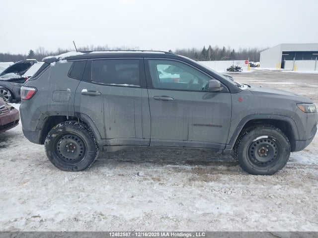 2022 Jeep Compass მანქანა იყიდება აუქციონზე, vin: 3C4NJDDB6NT165910, აუქციონის ნომერი: 12482587