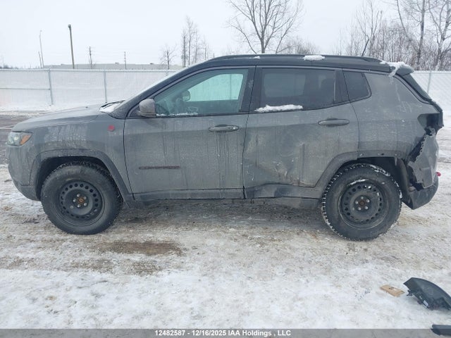 2022 Jeep Compass მანქანა იყიდება აუქციონზე, vin: 3C4NJDDB6NT165910, აუქციონის ნომერი: 12482587