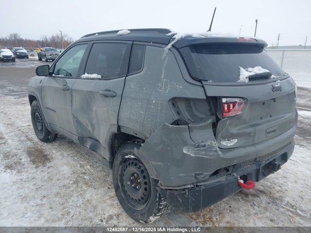 2022 Jeep Compass მანქანა იყიდება აუქციონზე, vin: 3C4NJDDB6NT165910, აუქციონის ნომერი: 12482587