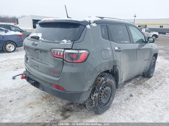 2022 Jeep Compass მანქანა იყიდება აუქციონზე, vin: 3C4NJDDB6NT165910, აუქციონის ნომერი: 12482587