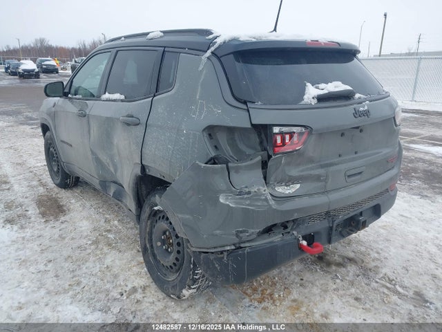 2022 Jeep Compass მანქანა იყიდება აუქციონზე, vin: 3C4NJDDB6NT165910, აუქციონის ნომერი: 12482587