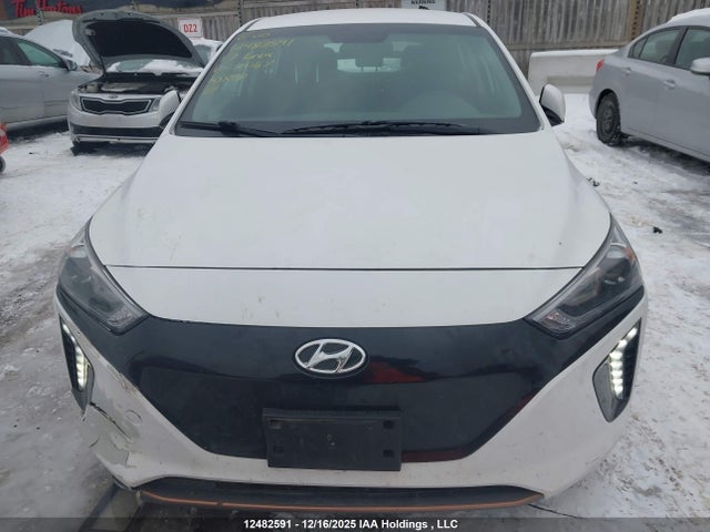 KMHC85LH4HU019767 Hyundai Ioniq Ev Limited