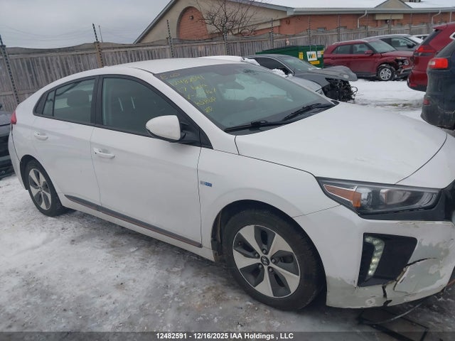 KMHC85LH4HU019767 Hyundai Ioniq Ev Limited