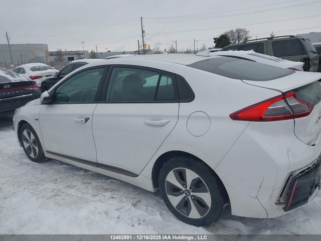 KMHC85LH4HU019767 Hyundai Ioniq Ev Limited