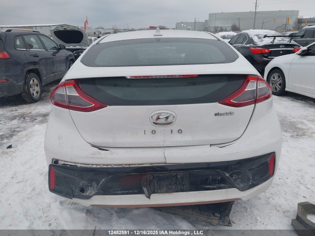 KMHC85LH4HU019767 Hyundai Ioniq Ev Limited
