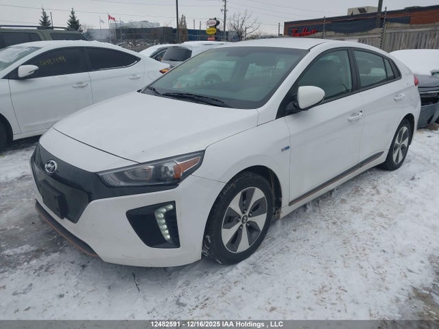 KMHC85LH4HU019767 Hyundai Ioniq Ev Limited