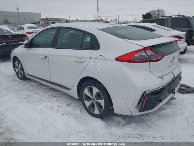 KMHC85LH4HU019767 Hyundai Ioniq Ev Limited
