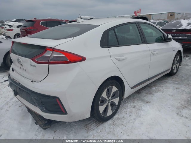 KMHC85LH4HU019767 Hyundai Ioniq Ev Limited